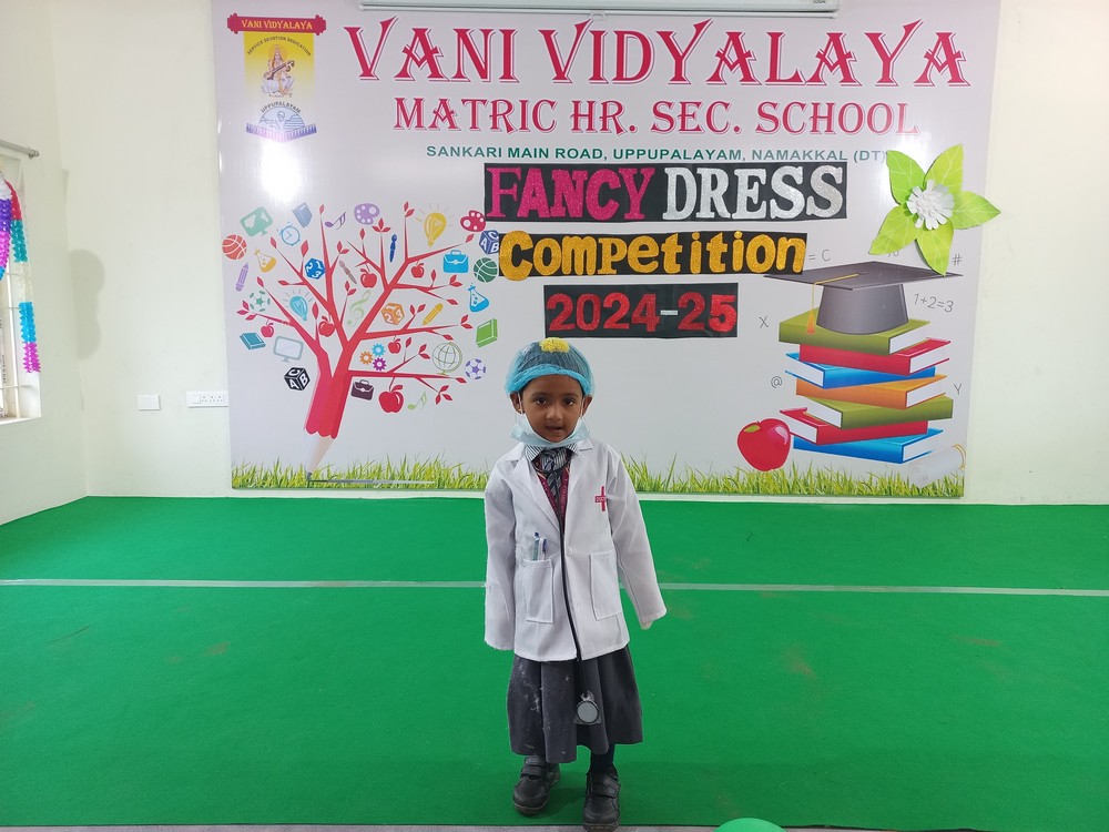Fancy Dress Competition (LKG)- 2024-25